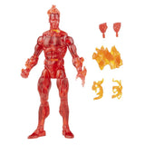 Marvel Legends Retro Fantastic Four Human Torch (Flame On)