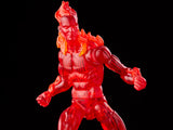 Marvel Legends Retro Fantastic Four Human Torch (Flame On)