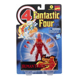 Marvel Legends Retro Fantastic Four Human Torch (Flame On)