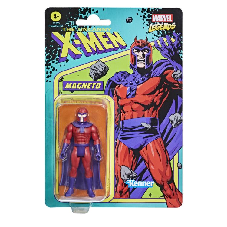 Marvel Legends Retro 3.75" Magneto