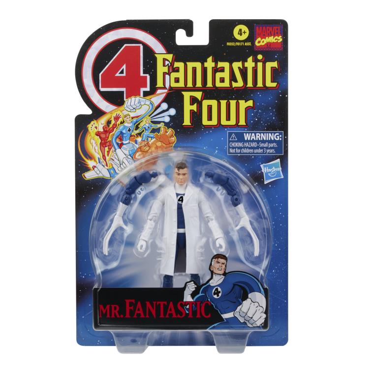 Marvel Legends Retro Fantastic Four Mr. Fantastic