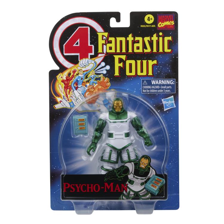 Marvel Legends Retro Fantastic Four Psycho Man