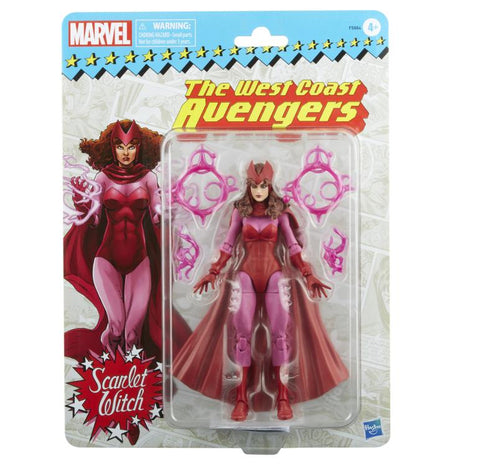 Marvel Legends Retro Scarlet Witch