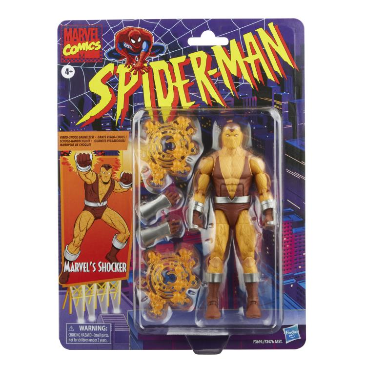 Marvel Legends Retro Spiderman Wave 2 Shocker