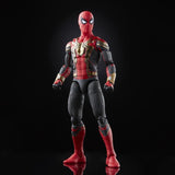 Marvel Legends Integrated Suit Spider-man (Armadillo BAF)