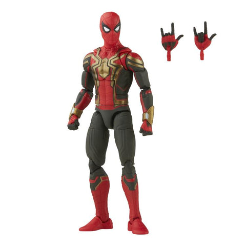 Marvel Legends Integrated Suit Spider-man (Armadillo BAF)