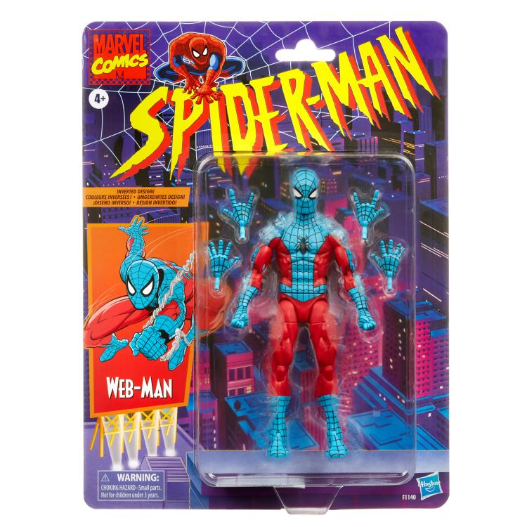 Marvel Legends Retro Web-Man