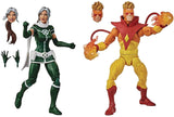Marvel Legends Rogue and Pyro 2 pack