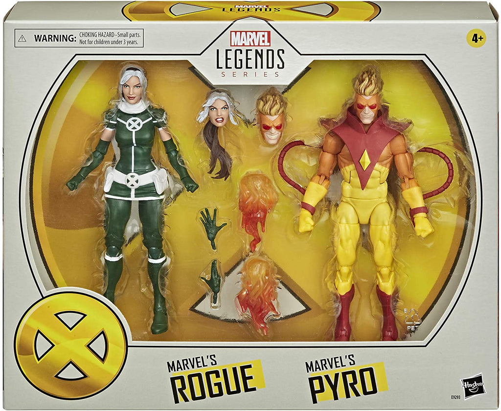 Marvel Legends Rogue and Pyro 2 pack