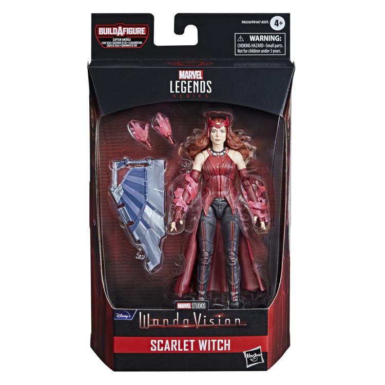 Marvel Legends Scarlet Witch (Captain America Flight Gear BAF)