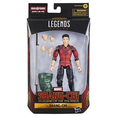 Marvel Legends Shang-Chi (Mr Hyde BAF)