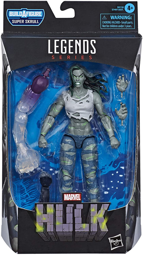 Marvel Legends She Hulk (Super Skrull BAF)