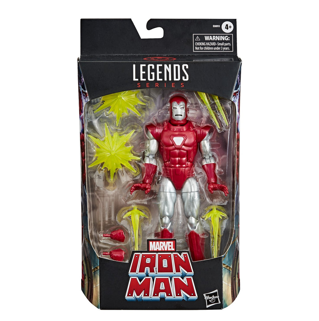 Marvel Legends Iron Man Silver Centurion