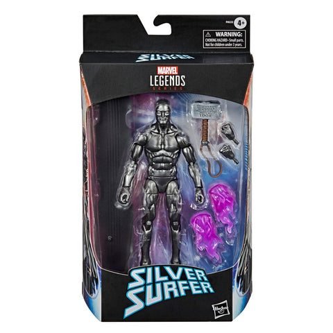 Marvel Legends Silver Surfer with Mjolnir (Obsidian Surfer)