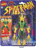 Marvel Legends Spiderman Retro Electro