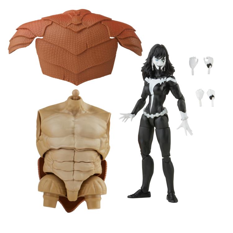 Marvel Legends Shriek (Armadillo BAF)