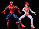 Marvel Legends Spider-man and Spinneret 2 pack