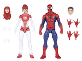 Marvel Legends Spider-man and Spinneret 2 pack