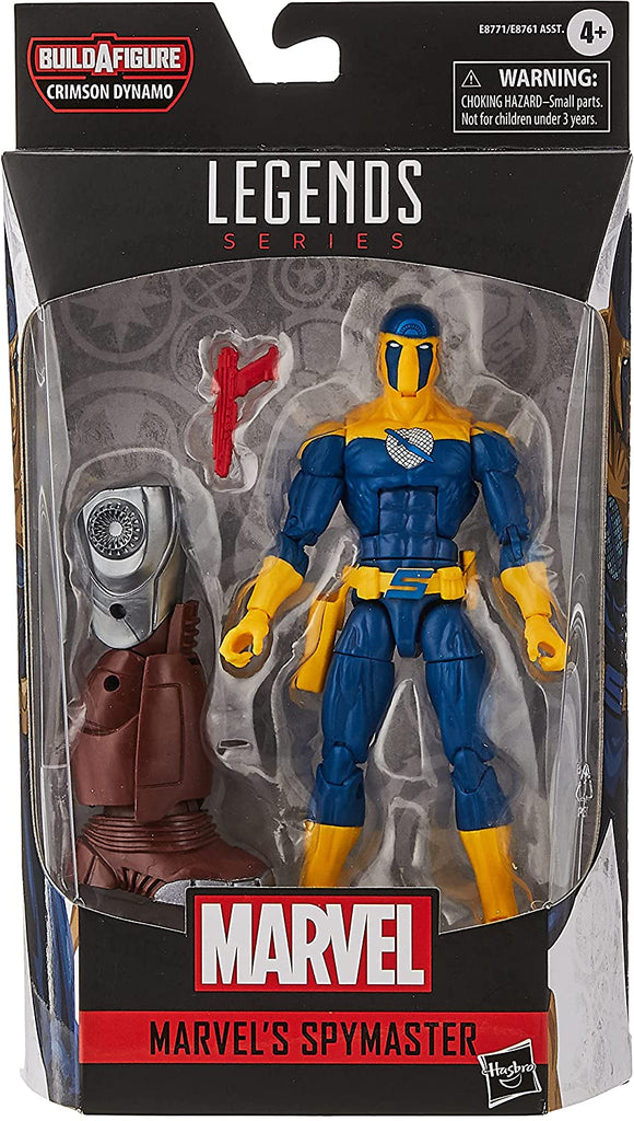 Marvel Legends Spymaster (Crimson Dynamo BAF)