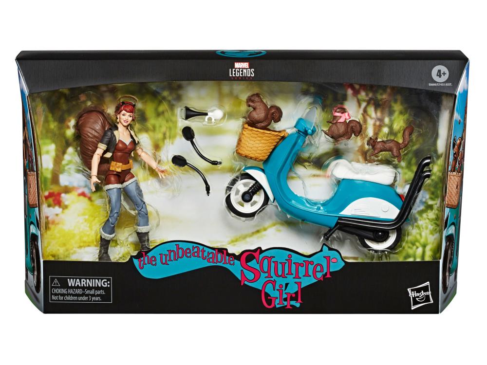 Marvel Legends Squirrel Girl