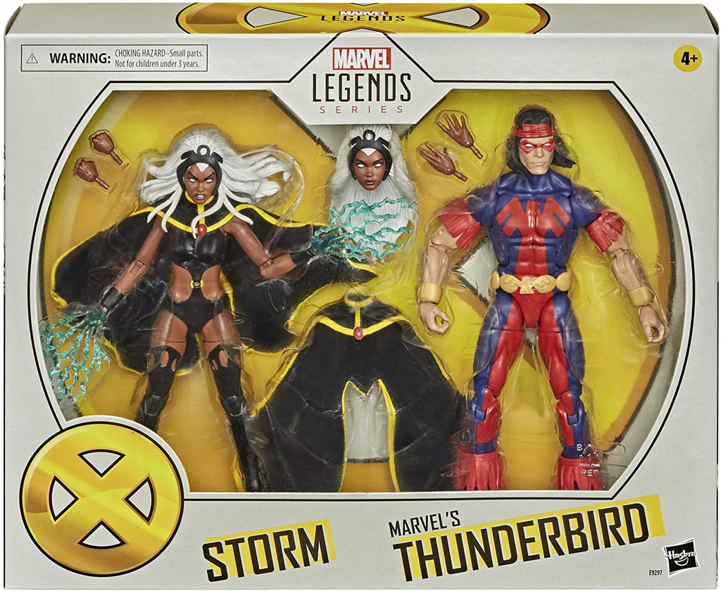 Marvel Legends Storm and Thunderbird 2 pack