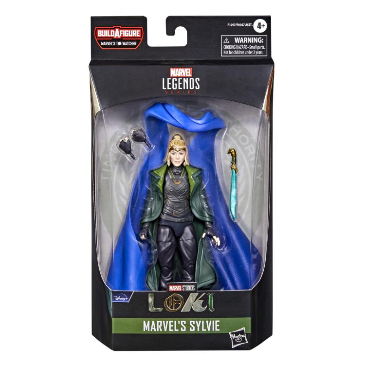 Marvel Legends Sylvie (The Watcher BAF)