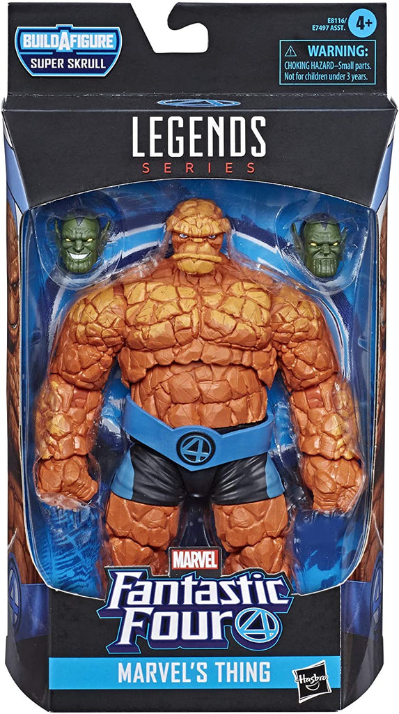 Marvel Legends Thing (Super Skrull BAF)