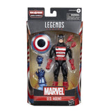 Marvel Legends USAgent (Classic) (Controller BAF)