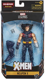 Marvel Legends Weapon X (Sugar Man BAF)