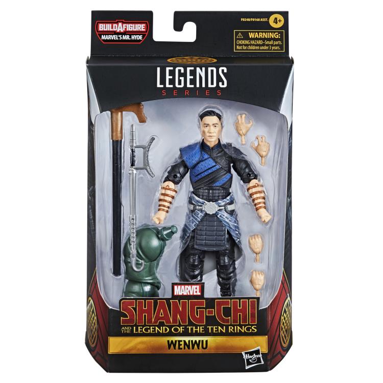 Marvel Legends Wenwu (Mr Hyde BAF)
