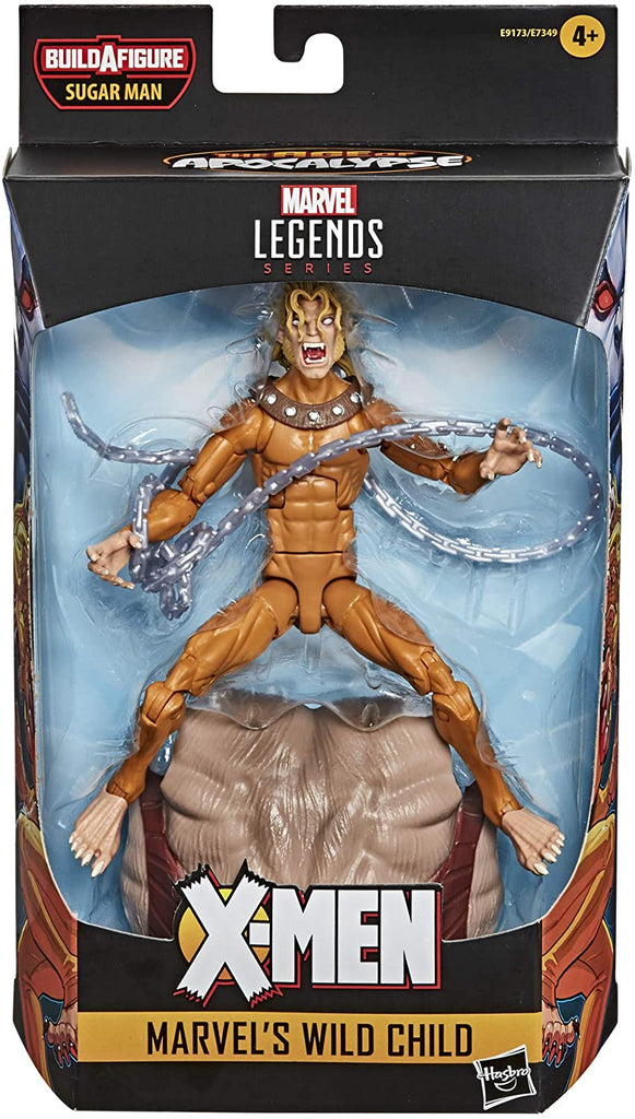 Marvel Legends Wild Child Sugar Man BAF