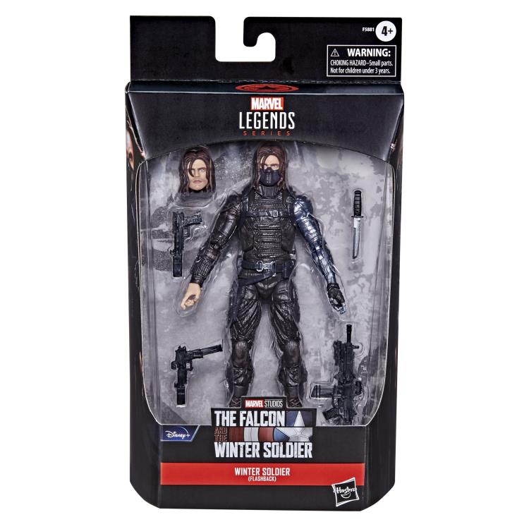 Marvel Legends Winter Soldier (The Falcon and The Winter Soldier)