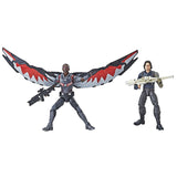 Marvel Legends Winter Soldier and Falcon 2 pack