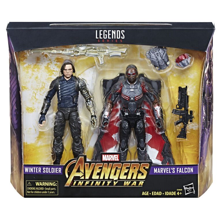 Marvel Legends Winter Soldier and Falcon 2 pack