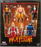 Marvel Legends Wolverine 5 pack