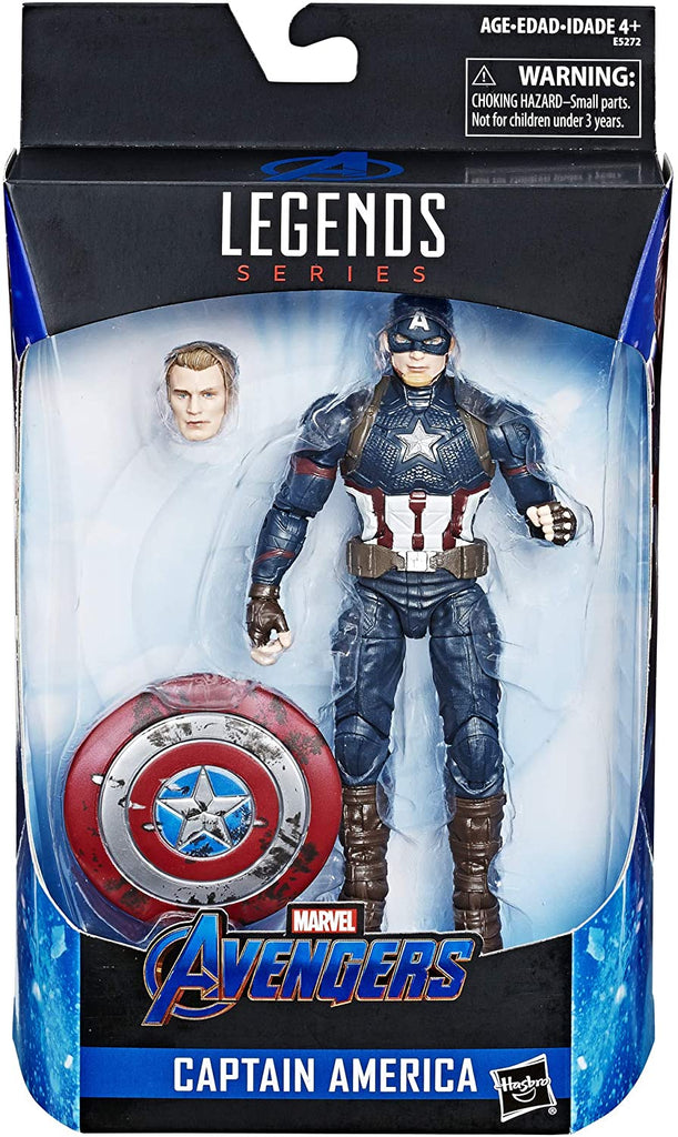 Marvel Legends Worthy Captain America