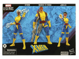 Marvel Legends X-Men 60th Anniversary Storm Forge and Jubilee 3 pack