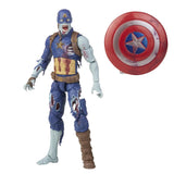 Marvel Legends Zombie Captain America (The Watcher BAF)