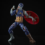 Marvel Legends Zombie Captain America (The Watcher BAF)