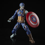 Marvel Legends Zombie Captain America (The Watcher BAF)