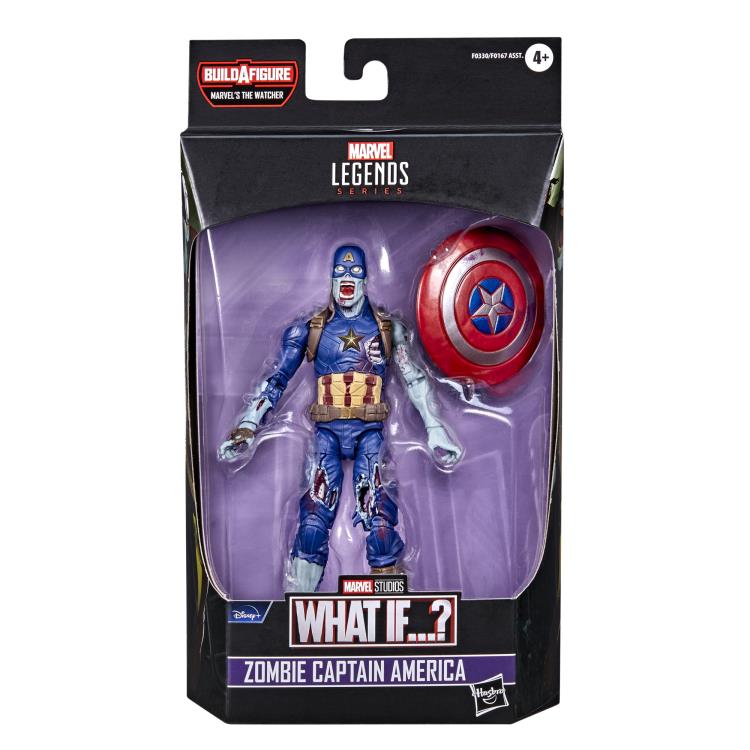Marvel Legends Zombie Captain America (The Watcher BAF)