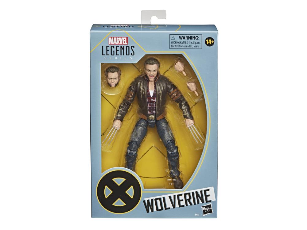 Marvel Legends Wolverine (20th anniversary X-Men movie)
