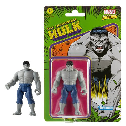 Marvel Legends Retro 3.75" Grey Hulk