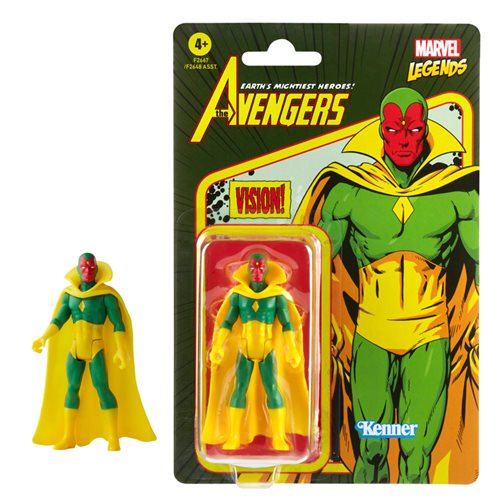 Marvel Legends Retro 3.75" Vision
