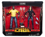 Marvel Legends Luke Cage and Claire Temple 2 pack