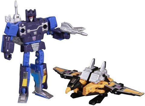 Transformers Masterpiece MP-16 Frenzy and Buzzsaw