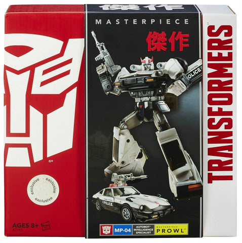 Transformers Masterpiece Prowl