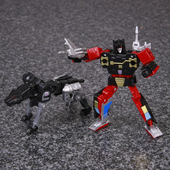 Transformers Masterpiece MP-15 Rumble and Jaguar (Ravage)