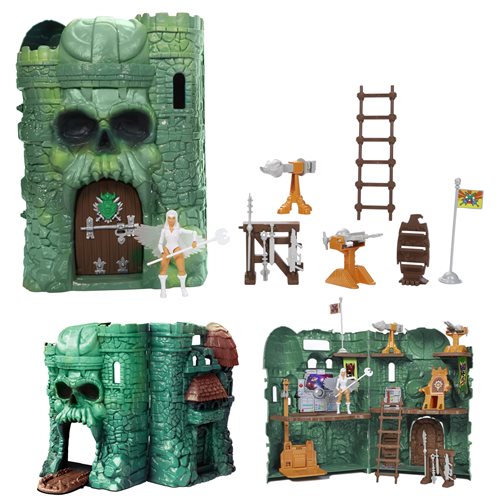 Masters of the Universe Origins Castle Grayskull