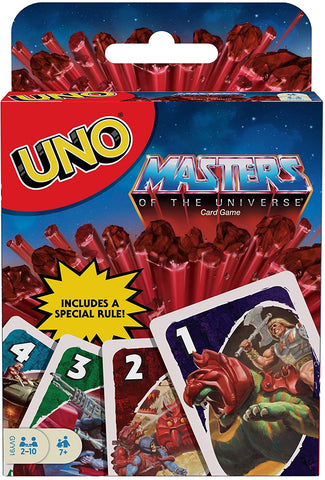 Masters of the Universe Uno Game